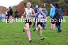 Girls under-13s, 2024 Northern Cross Country Relays, Graves Park, Sheffield.   Photo: David T. Hewitson/Sports for All Pics